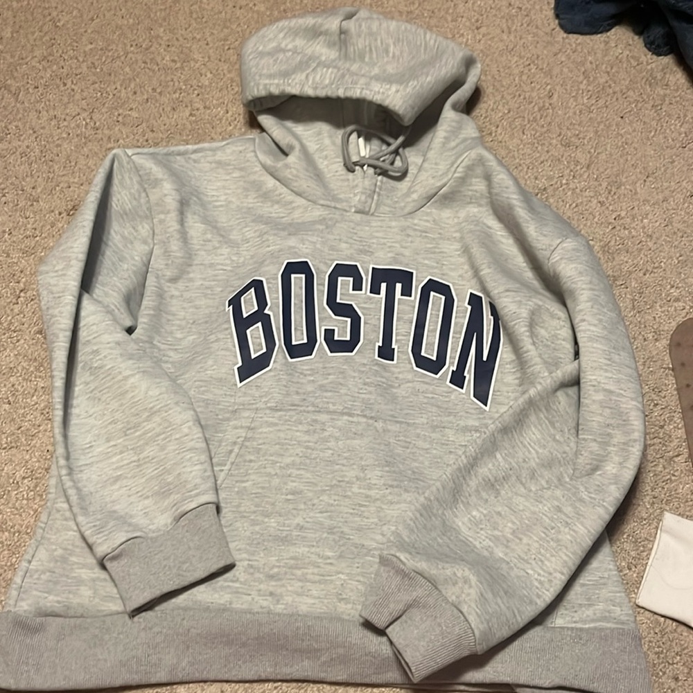 Boston Hoodie